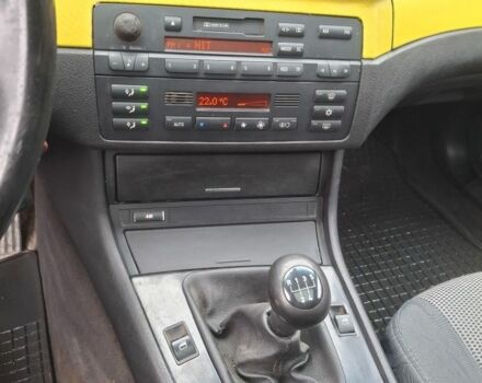 Чорний БМВ 3 Серія, об'ємом двигуна 2 л та пробігом 294 тис. км за 1750 $, фото 7 на Automoto.ua