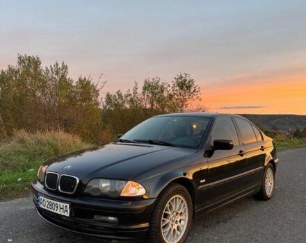 Чорний БМВ 3 Серія, об'ємом двигуна 2 л та пробігом 350 тис. км за 3200 $, фото 9 на Automoto.ua