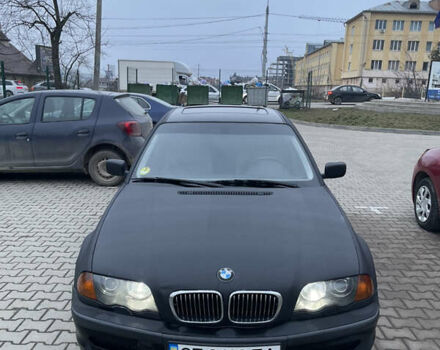 Чорний БМВ 3 Серія, об'ємом двигуна 2 л та пробігом 371 тис. км за 4500 $, фото 1 на Automoto.ua
