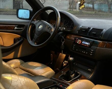 Чорний БМВ 3 Серія, об'ємом двигуна 2.5 л та пробігом 326 тис. км за 2500 $, фото 5 на Automoto.ua