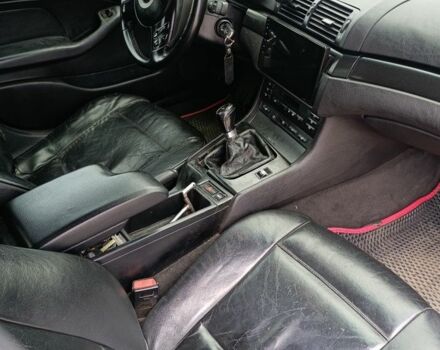 Черный БМВ 3 Серия, объемом двигателя 2 л и пробегом 240 тыс. км за 3999 $, фото 12 на Automoto.ua