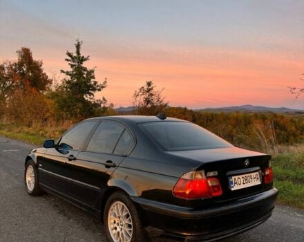 Чорний БМВ 3 Серія, об'ємом двигуна 2 л та пробігом 350 тис. км за 3200 $, фото 7 на Automoto.ua