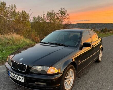 Чорний БМВ 3 Серія, об'ємом двигуна 2 л та пробігом 350 тис. км за 3200 $, фото 1 на Automoto.ua