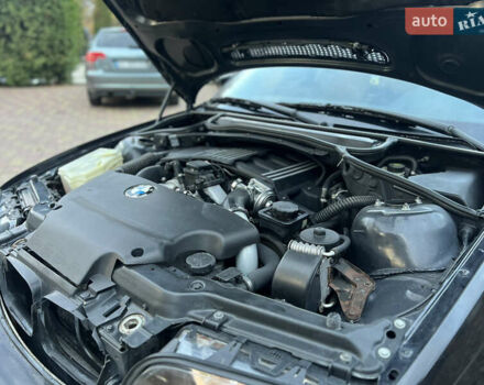 Черный БМВ 3 Серия, объемом двигателя 2 л и пробегом 412 тыс. км за 3750 $, фото 42 на Automoto.ua