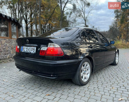 Черный БМВ 3 Серия, объемом двигателя 2 л и пробегом 412 тыс. км за 3750 $, фото 19 на Automoto.ua