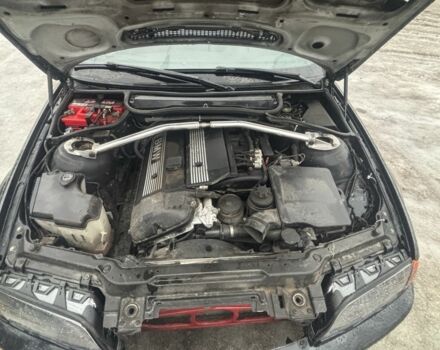 Чорний БМВ 3 Серія, об'ємом двигуна 3 л та пробігом 268 тис. км за 6500 $, фото 5 на Automoto.ua