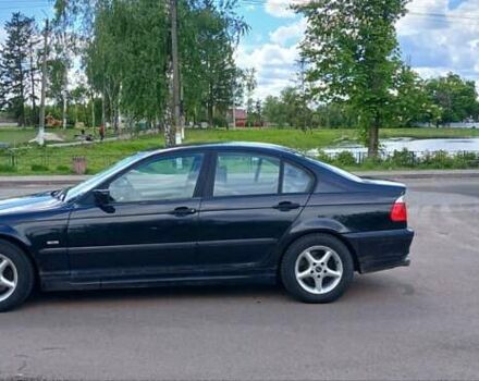 Чорний БМВ 3 Серія, об'ємом двигуна 2 л та пробігом 265 тис. км за 4700 $, фото 2 на Automoto.ua