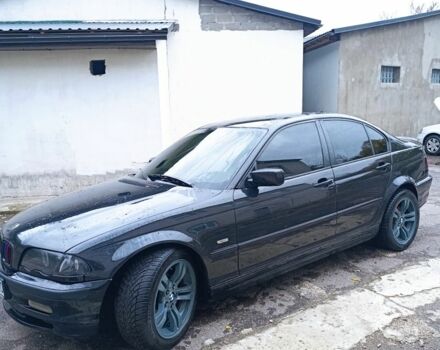 Черный БМВ 3 Серия, объемом двигателя 2 л и пробегом 240 тыс. км за 3999 $, фото 5 на Automoto.ua