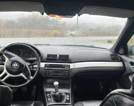 Чорний БМВ 3 Серія, об'ємом двигуна 2 л та пробігом 355 тис. км за 3400 $, фото 7 на Automoto.ua