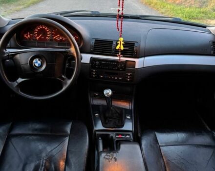 Чорний БМВ 3 Серія, об'ємом двигуна 2 л та пробігом 350 тис. км за 3200 $, фото 11 на Automoto.ua