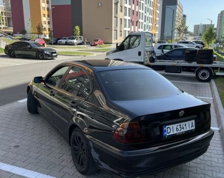 Чорний БМВ 3 Серія, об'ємом двигуна 2 л та пробігом 435 тис. км за 3850 $, фото 4 на Automoto.ua