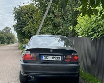 Чорний БМВ 3 Серія, об'ємом двигуна 2 л та пробігом 440 тис. км за 2700 $, фото 2 на Automoto.ua