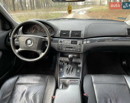 Черный БМВ 3 Серия, объемом двигателя 1.9 л и пробегом 300 тыс. км за 2800 $, фото 8 на Automoto.ua