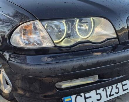 Чорний БМВ 3 Серія, об'ємом двигуна 1.9 л та пробігом 311 тис. км за 4000 $, фото 1 на Automoto.ua