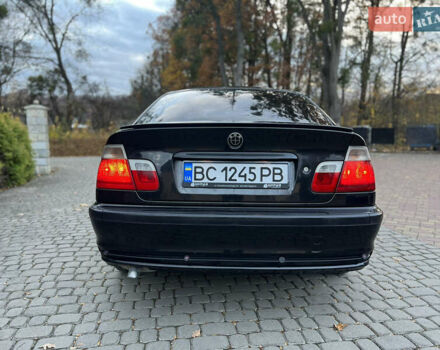 Черный БМВ 3 Серия, объемом двигателя 2 л и пробегом 412 тыс. км за 3750 $, фото 16 на Automoto.ua