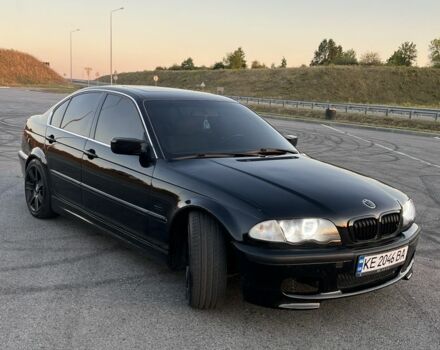 Черный БМВ 3 Серия, объемом двигателя 2.9 л и пробегом 400 тыс. км за 5300 $, фото 2 на Automoto.ua