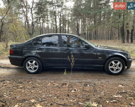 Черный БМВ 3 Серия, объемом двигателя 1.9 л и пробегом 300 тыс. км за 2800 $, фото 3 на Automoto.ua