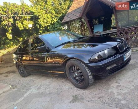 Черный БМВ 3 Серия, объемом двигателя 1.9 л и пробегом 340 тыс. км за 4800 $, фото 7 на Automoto.ua