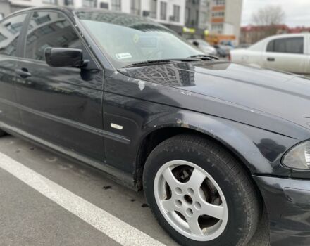 Черный БМВ 3 Серия, объемом двигателя 1.9 л и пробегом 300 тыс. км за 3333 $, фото 6 на Automoto.ua