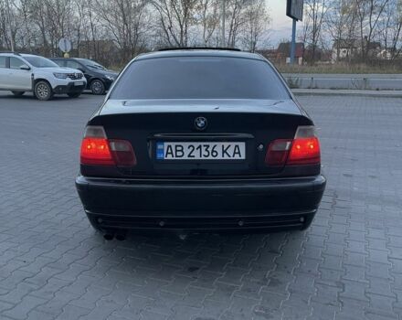 Черный БМВ 3 Серия, объемом двигателя 3 л и пробегом 390 тыс. км за 5500 $, фото 4 на Automoto.ua