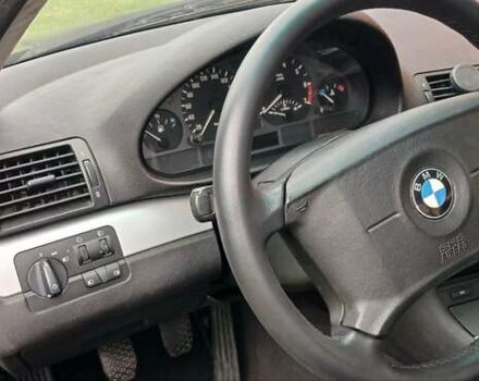 Чорний БМВ 3 Серія, об'ємом двигуна 2 л та пробігом 265 тис. км за 4700 $, фото 8 на Automoto.ua