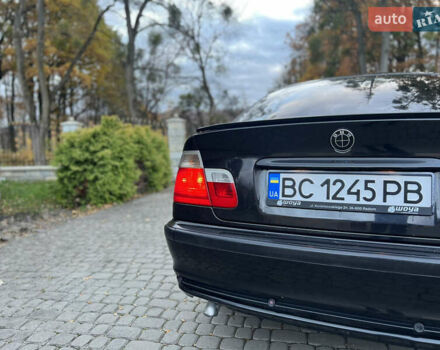 Черный БМВ 3 Серия, объемом двигателя 2 л и пробегом 412 тыс. км за 3750 $, фото 17 на Automoto.ua