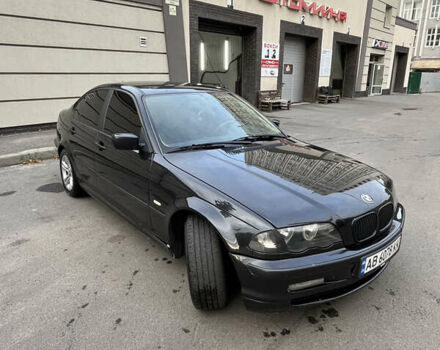 Черный БМВ 3 Серия, объемом двигателя 1.9 л и пробегом 380 тыс. км за 4000 $, фото 13 на Automoto.ua