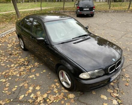 Чорний БМВ 3 Серія, об'ємом двигуна 2 л та пробігом 250 тис. км за 1699 $, фото 8 на Automoto.ua