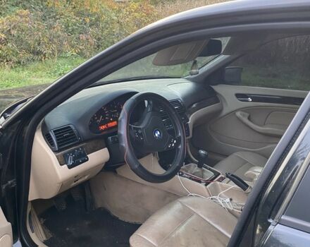 Чорний БМВ 3 Серія, об'ємом двигуна 2 л та пробігом 440 тис. км за 2700 $, фото 3 на Automoto.ua
