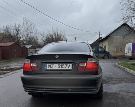 Чорний БМВ 3 Серія, об'ємом двигуна 2.5 л та пробігом 324 тис. км за 1200 $, фото 7 на Automoto.ua