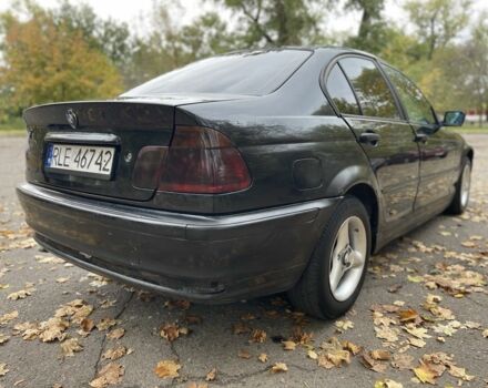 Чорний БМВ 3 Серія, об'ємом двигуна 2 л та пробігом 250 тис. км за 1699 $, фото 5 на Automoto.ua