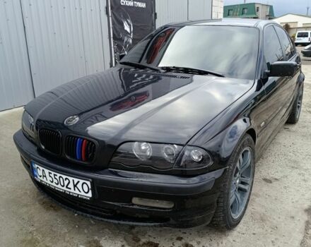 Черный БМВ 3 Серия, объемом двигателя 2 л и пробегом 240 тыс. км за 3999 $, фото 9 на Automoto.ua