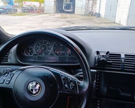 Черный БМВ 3 Серия, объемом двигателя 2 л и пробегом 240 тыс. км за 3999 $, фото 11 на Automoto.ua