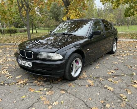 Чорний БМВ 3 Серія, об'ємом двигуна 2 л та пробігом 250 тис. км за 1699 $, фото 7 на Automoto.ua