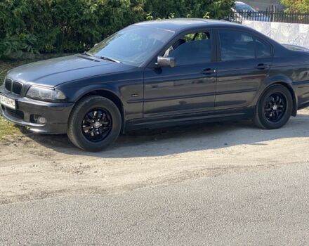 Черный БМВ 3 Серия, объемом двигателя 1.9 л и пробегом 329 тыс. км за 4400 $, фото 13 на Automoto.ua