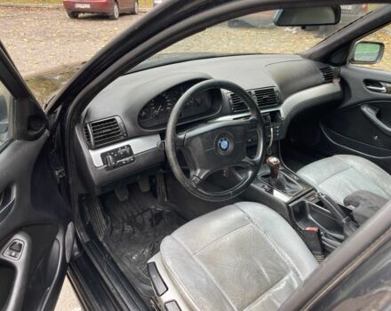 Чорний БМВ 3 Серія, об'ємом двигуна 2 л та пробігом 250 тис. км за 1699 $, фото 10 на Automoto.ua