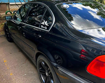 Черный БМВ 3 Серия, объемом двигателя 2.5 л и пробегом 170 тыс. км за 4500 $, фото 6 на Automoto.ua
