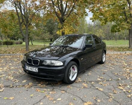 Чорний БМВ 3 Серія, об'ємом двигуна 2 л та пробігом 250 тис. км за 1699 $, фото 9 на Automoto.ua