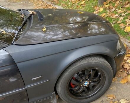 Черный БМВ 3 Серия, объемом двигателя 1.9 л и пробегом 329 тыс. км за 4400 $, фото 15 на Automoto.ua