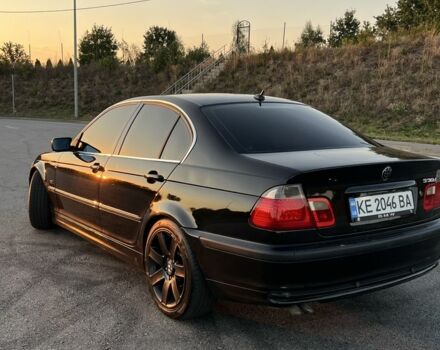 Черный БМВ 3 Серия, объемом двигателя 2.9 л и пробегом 400 тыс. км за 5300 $, фото 4 на Automoto.ua