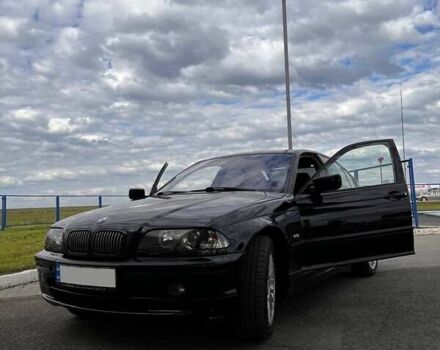 Черный БМВ 3 Серия, объемом двигателя 3 л и пробегом 156 тыс. км за 6400 $, фото 1 на Automoto.ua