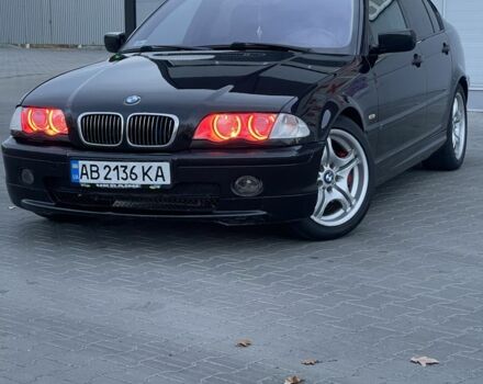 Черный БМВ 3 Серия, объемом двигателя 3 л и пробегом 390 тыс. км за 5500 $, фото 2 на Automoto.ua