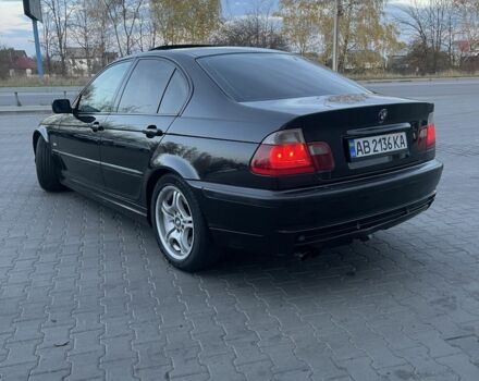 Черный БМВ 3 Серия, объемом двигателя 3 л и пробегом 390 тыс. км за 5500 $, фото 5 на Automoto.ua