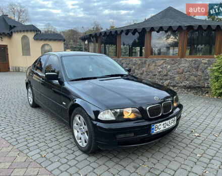 Черный БМВ 3 Серия, объемом двигателя 2 л и пробегом 412 тыс. км за 3750 $, фото 1 на Automoto.ua