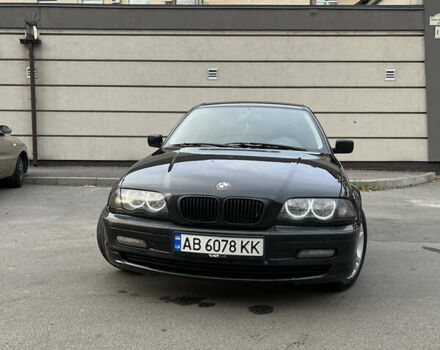 Черный БМВ 3 Серия, объемом двигателя 1.9 л и пробегом 380 тыс. км за 4000 $, фото 1 на Automoto.ua