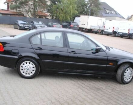 Чорний БМВ 3 Серія, об'ємом двигуна 0 л та пробігом 321 тис. км за 1600 $, фото 5 на Automoto.ua