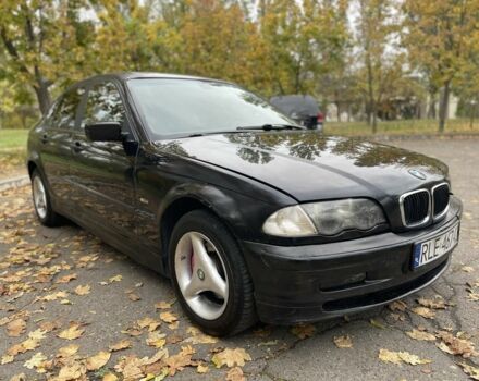 Чорний БМВ 3 Серія, об'ємом двигуна 2 л та пробігом 250 тис. км за 1699 $, фото 19 на Automoto.ua