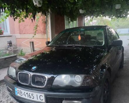 Черный БМВ 3 Серия, объемом двигателя 1.9 л и пробегом 340 тыс. км за 4800 $, фото 2 на Automoto.ua