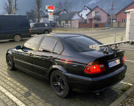 Черный БМВ 3 Серия, объемом двигателя 1.95 л и пробегом 420 тыс. км за 3700 $, фото 3 на Automoto.ua