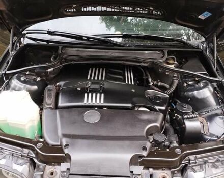 Черный БМВ 3 Серия, объемом двигателя 1.95 л и пробегом 218 тыс. км за 5000 $, фото 6 на Automoto.ua